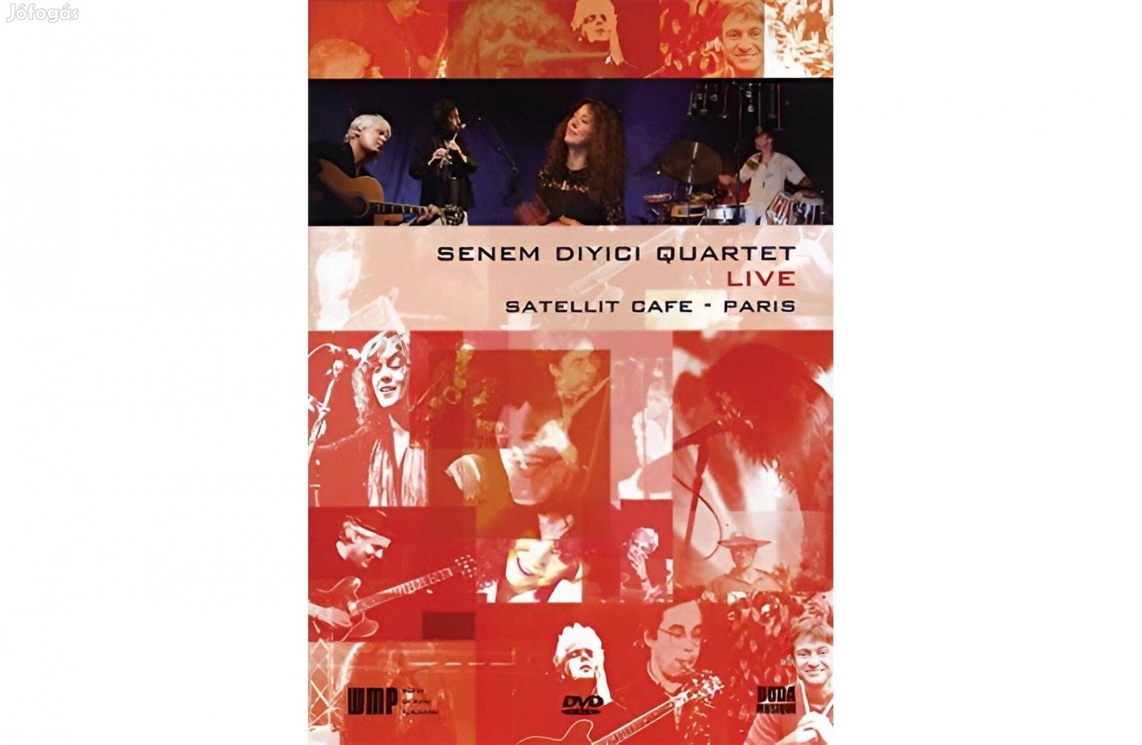 Senem Diyici Quartet - Live Satellit Cafe Paris bontatlan DVD