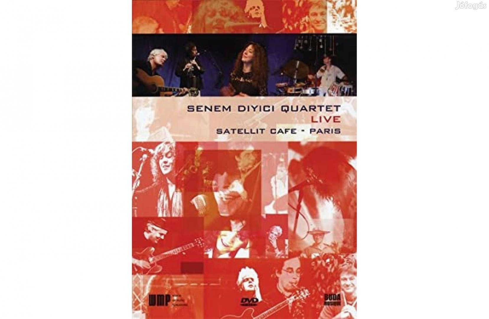 Senem Diyici Quartet - Live Satellit Cafe Paris bontatlan DVD