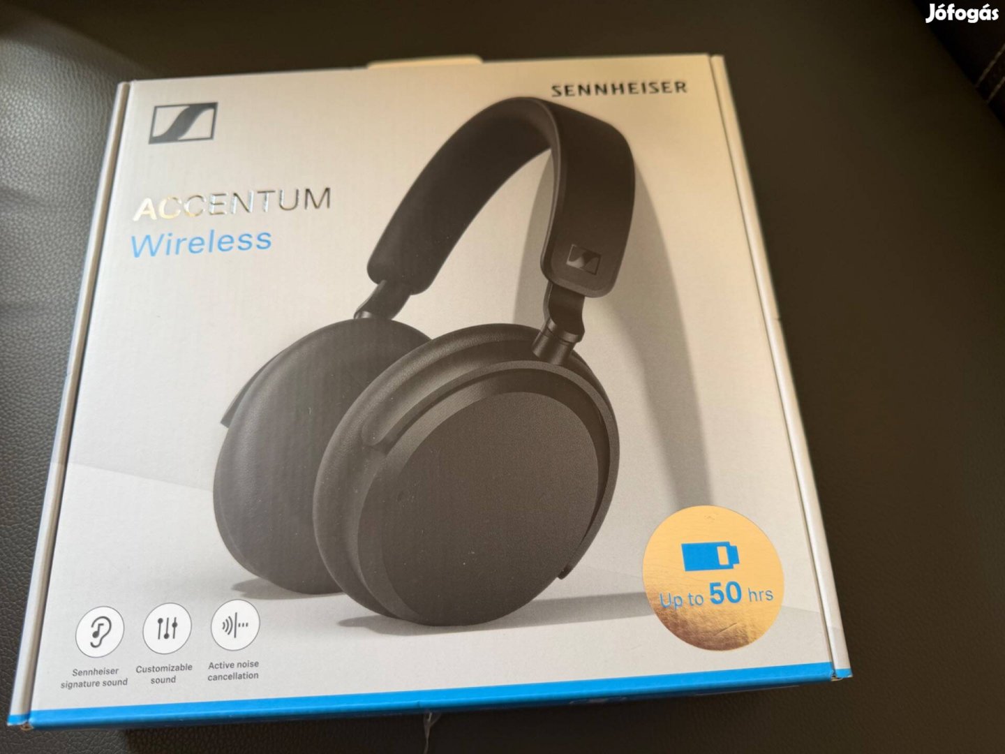 Senheiser fejhallgato dobozban uj Szeged