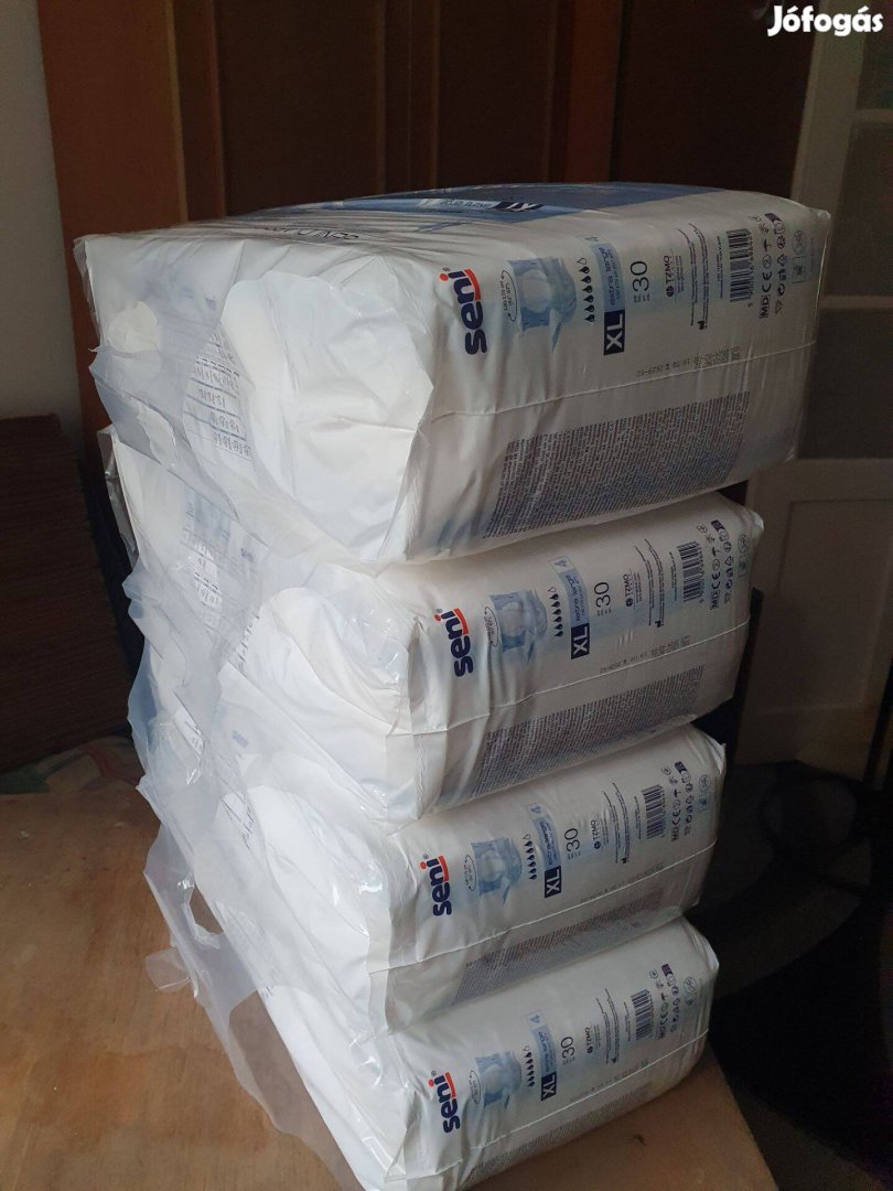 Seni Classic extra large pelenka -slip, 4 x 30 db