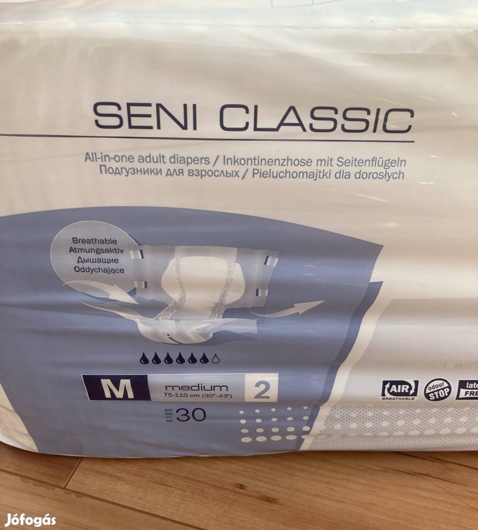 Seni Classic pelenka (M)