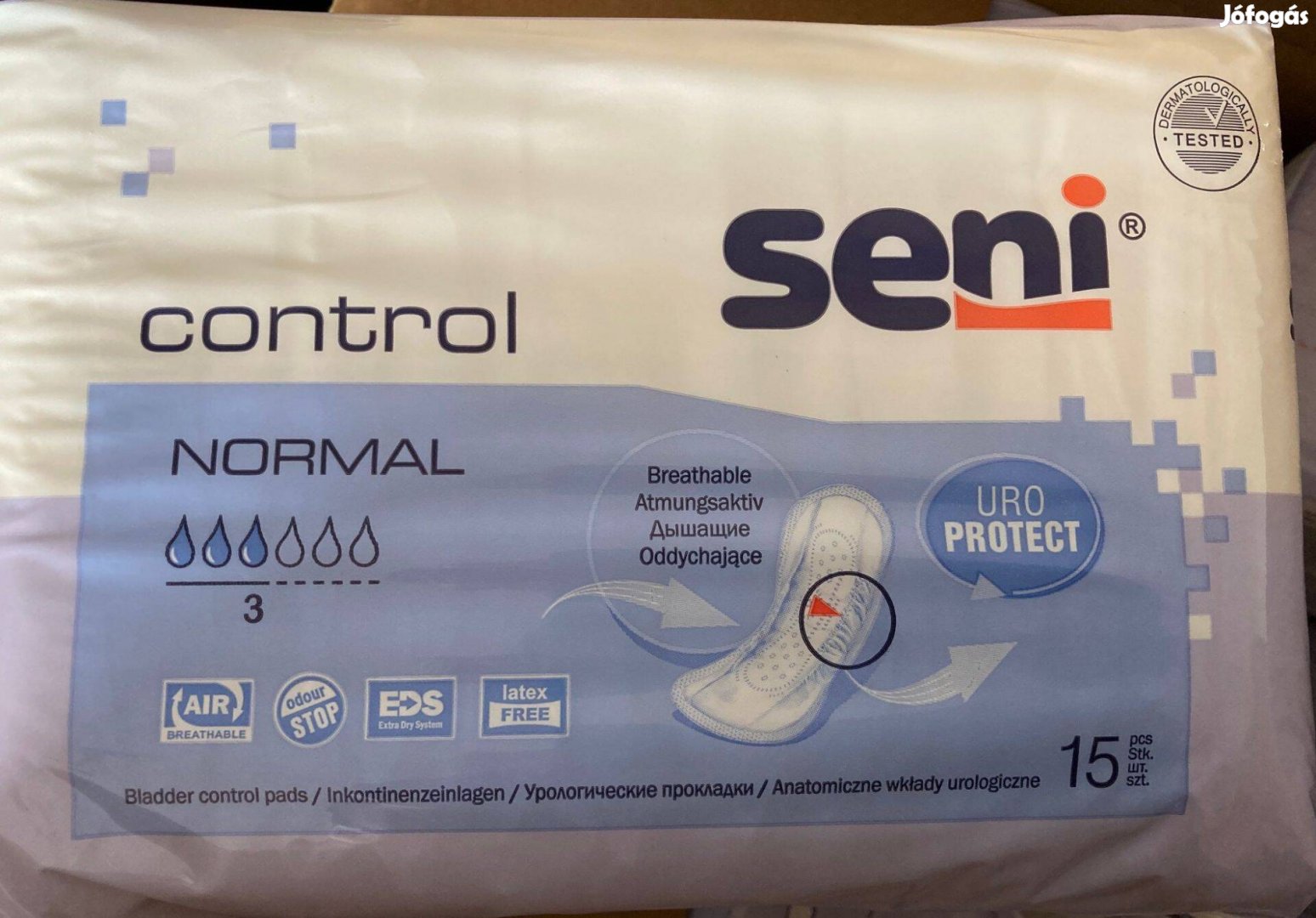 Seni Control Normal 3, betet, 15db-os Olcson