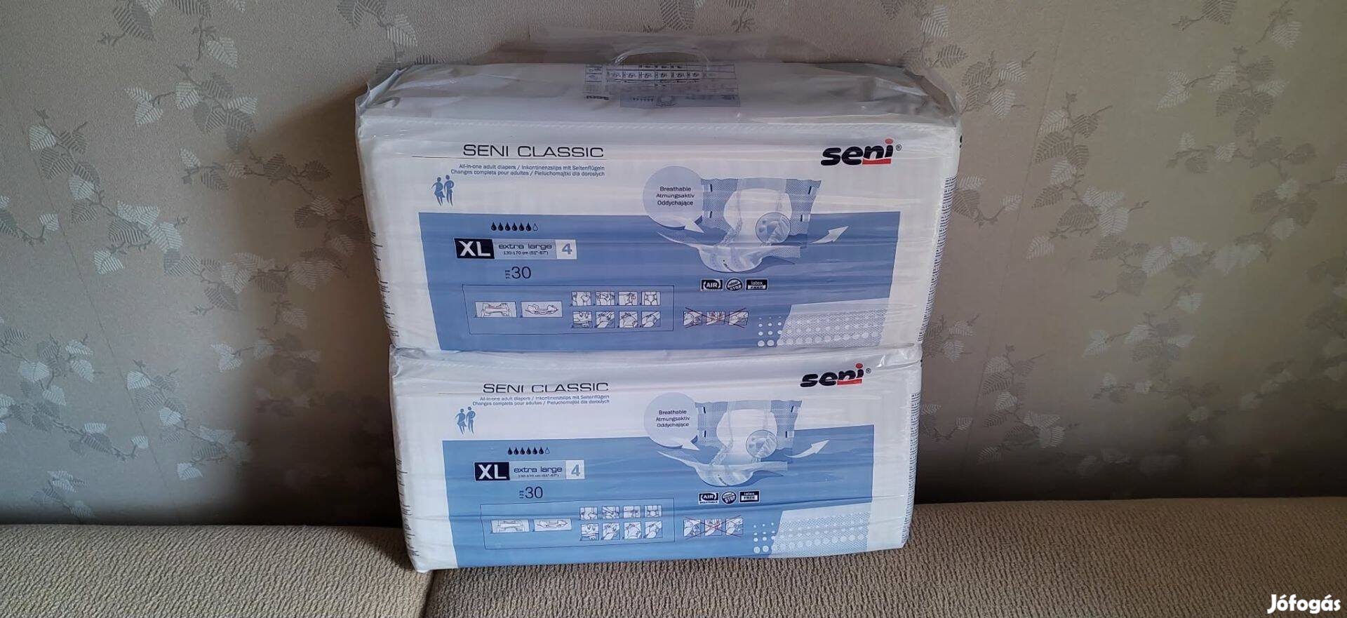 Seni Felnőtt Pelenka XL méret - több csomag -