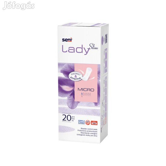 Seni LADY SLIM MICRO INKONTINENCIA BETÉT 20 db