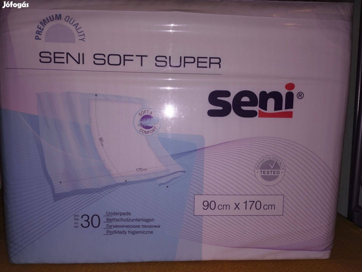 Seni Soft Super beteg alátét 90x170 csomag