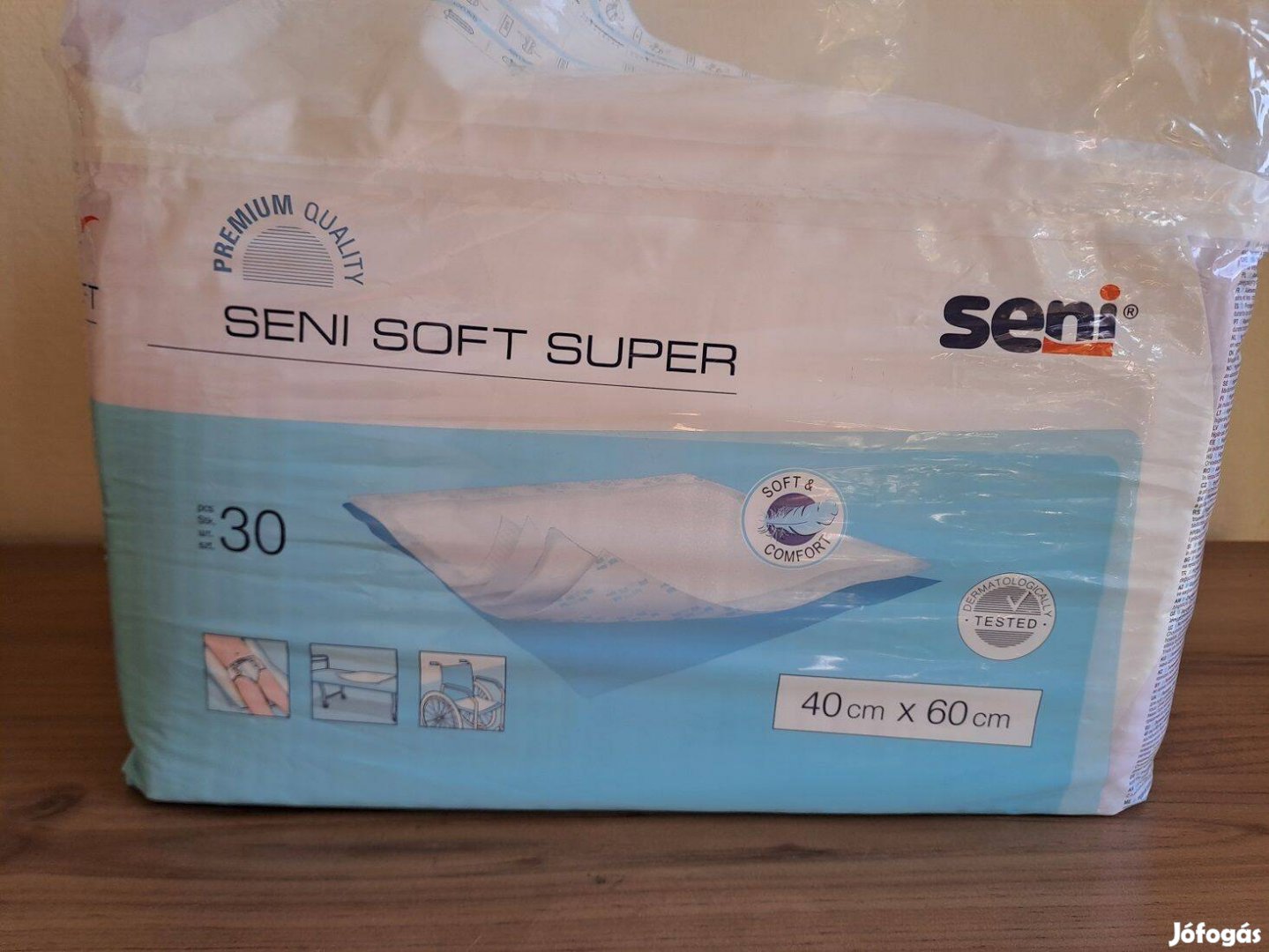 Seni Soft Super betegalátét 30db 40 x 60 cm