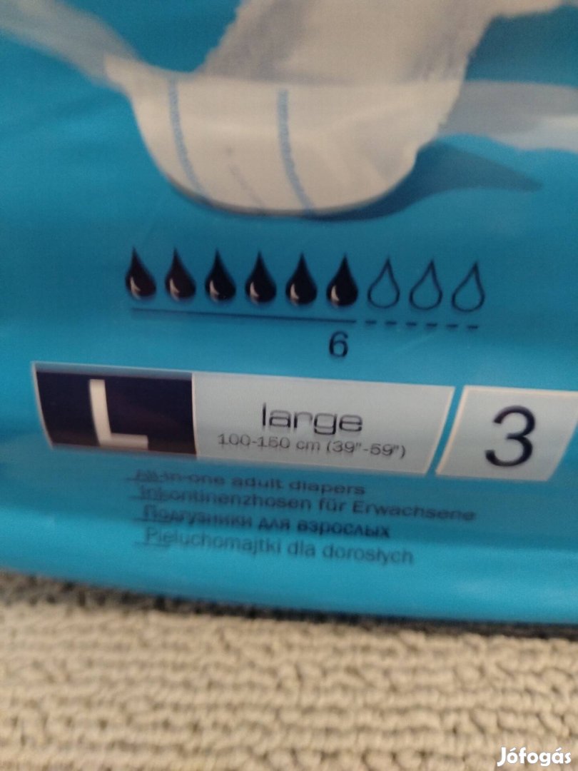 Seni Standard Air L méret 6 cseppes