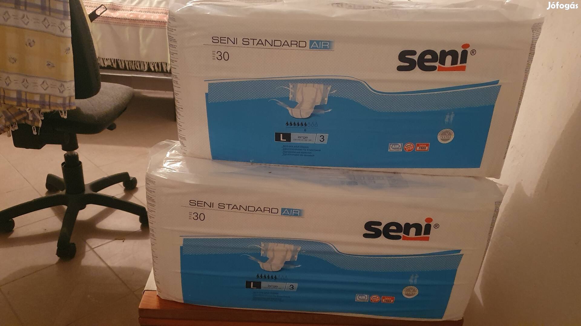 Seni Standard Large felnőtt peleka 30db-os 3 csomag