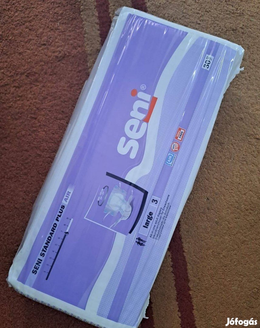 Seni Standard Plus Air Large 3 - felnőtt pelenka