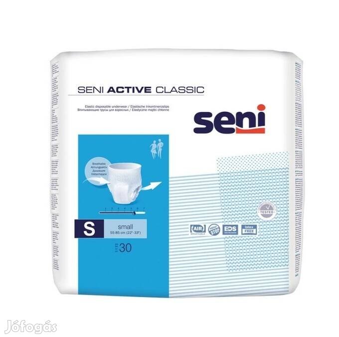 Seni active classic S-es méretű felnőtt pelenka