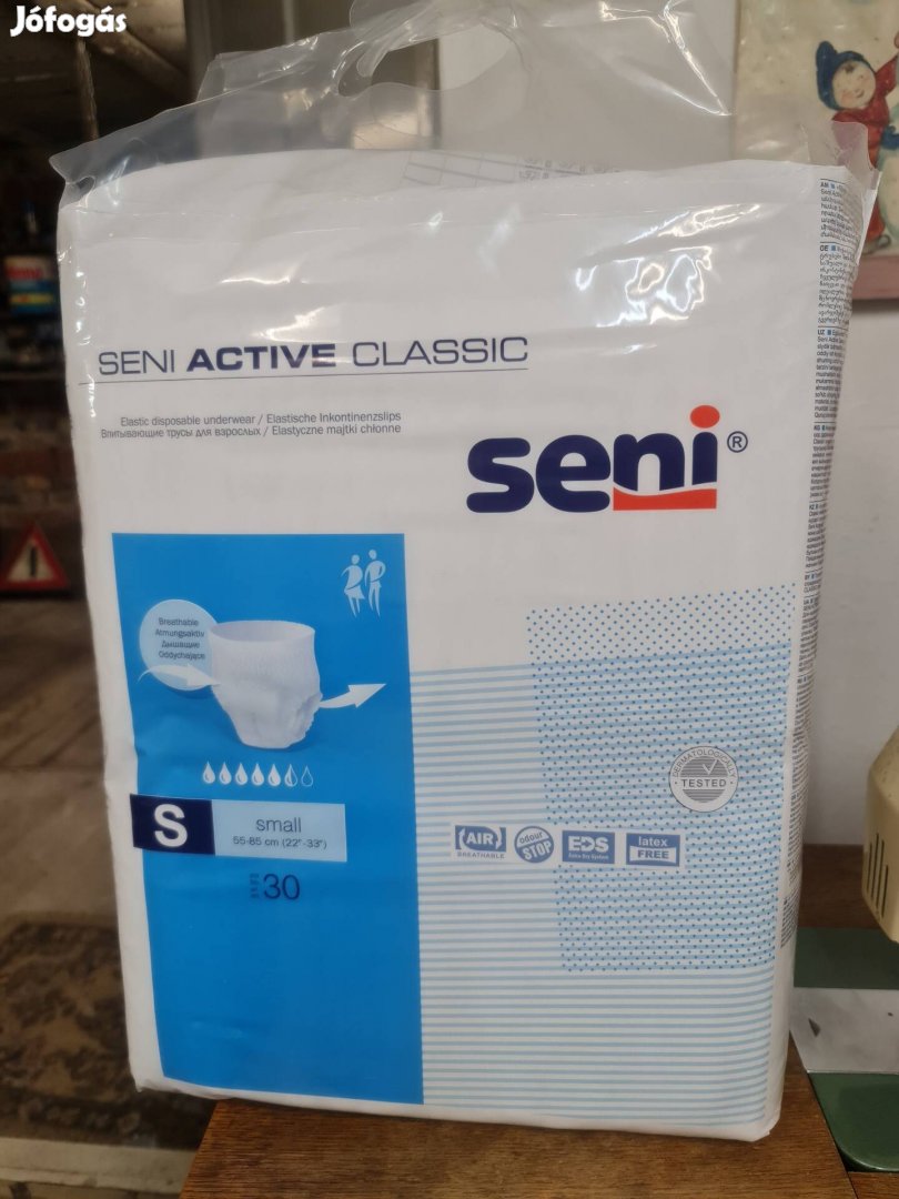 Seni active classic s small 65-85 cm pelenka