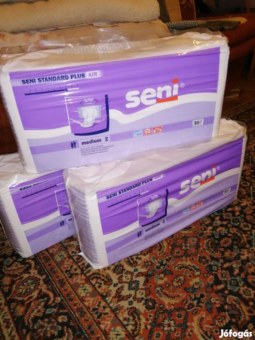 Seni standard plus pelenka