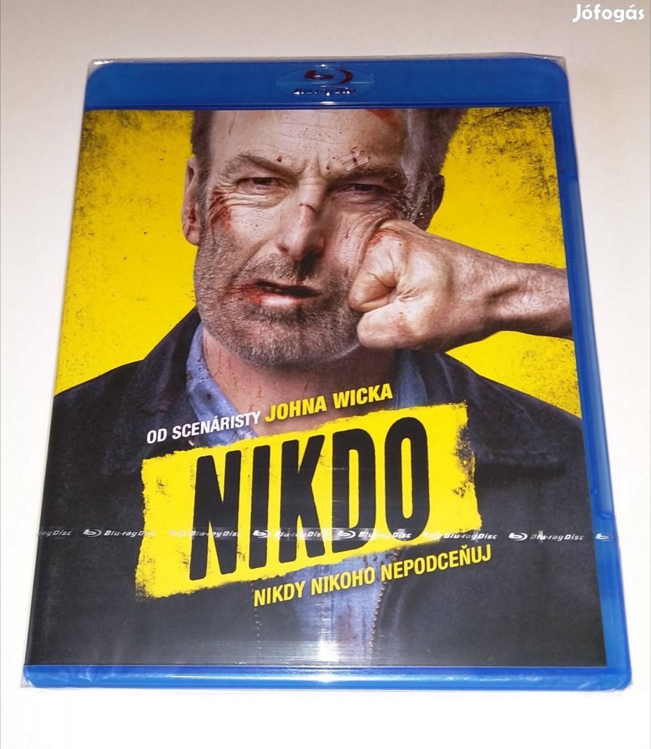 Senki Blu-ray Film - Szinkronos! - csere is!