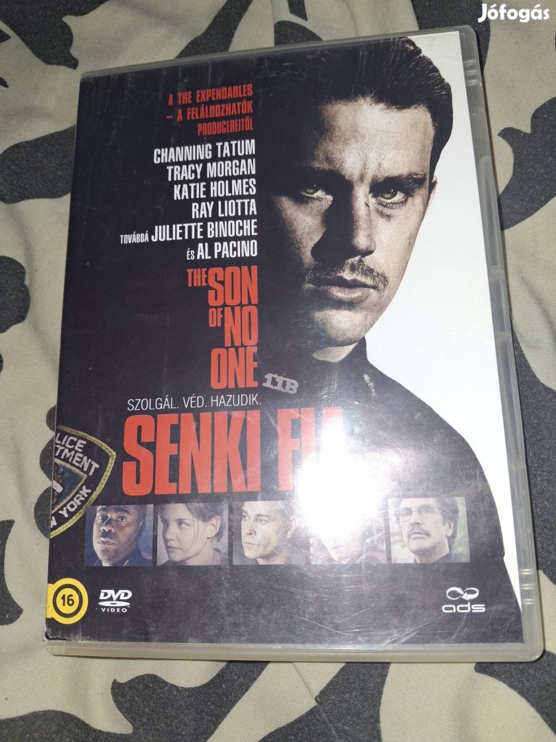 Senki fia DVD Film 