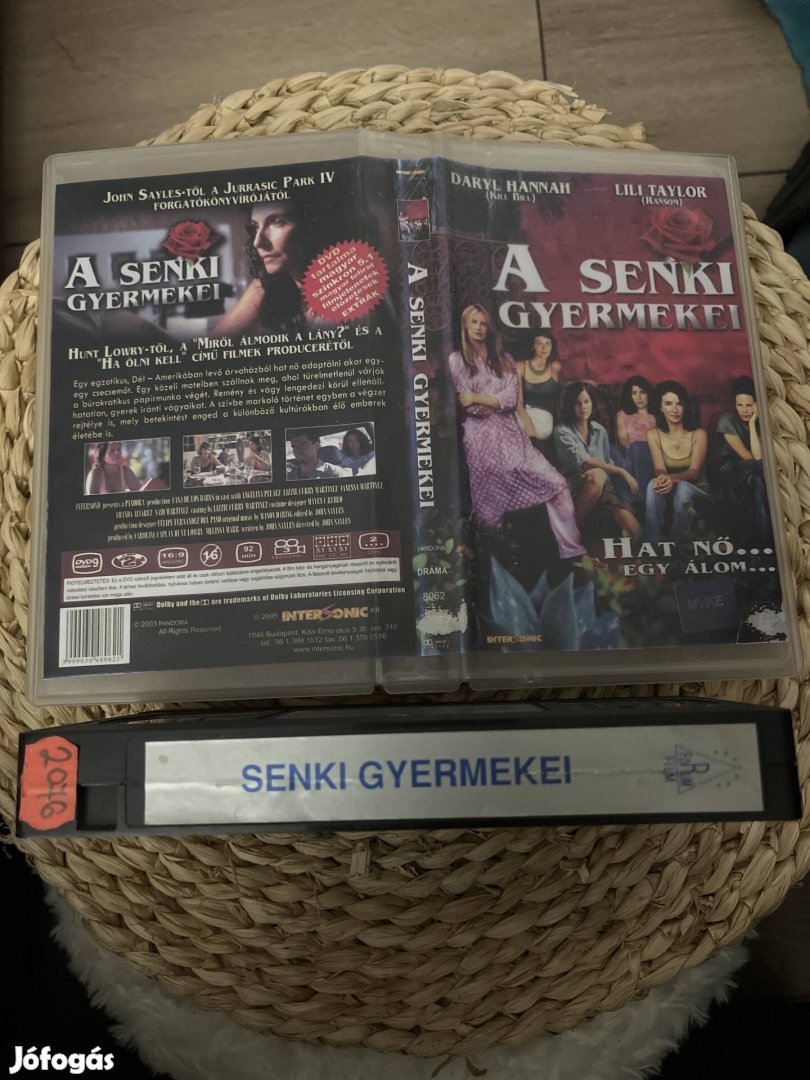 Senki gyermekei vhs m