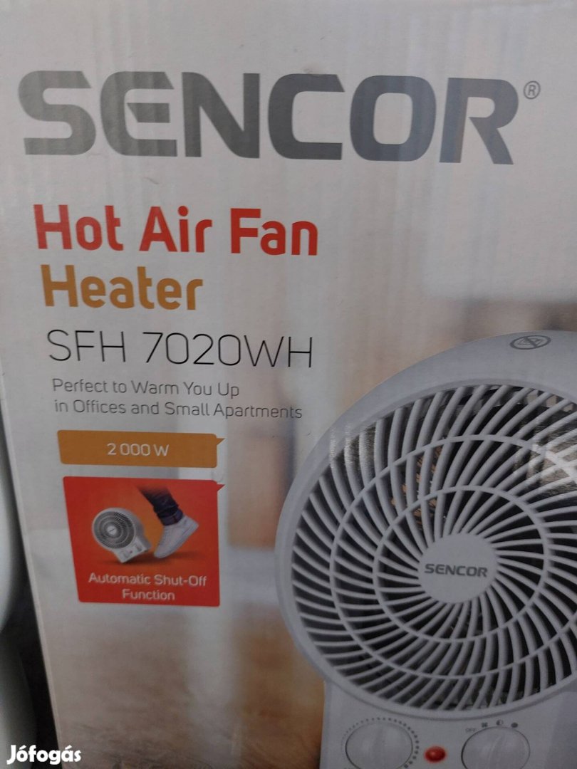 Senkor fűtőventilátor 