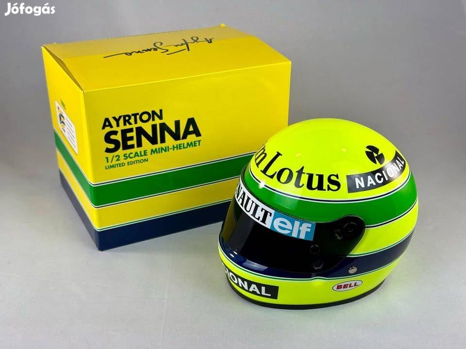 Senna sisak 1:2 Forma 1 modell 1985 Lotus