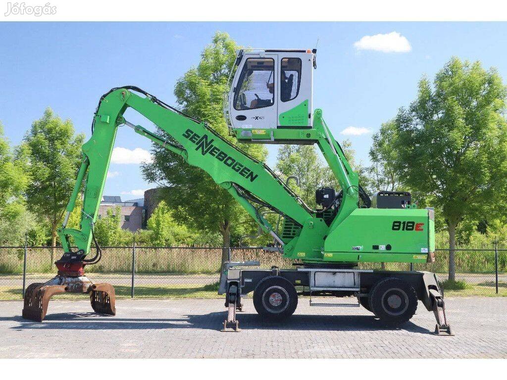 Sennebogen 818 M / 8.733 üzemóra / Lízing 20%-tól