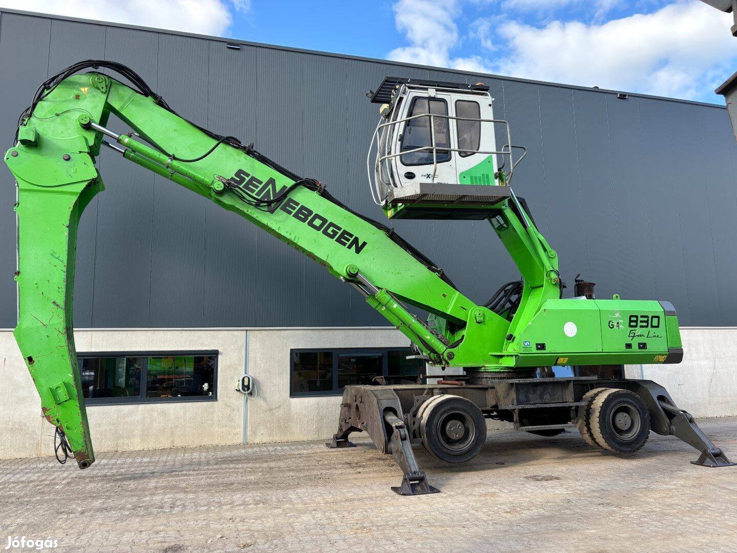 Sennebogen 830 Vario Tool / Üzemóra: 15 176