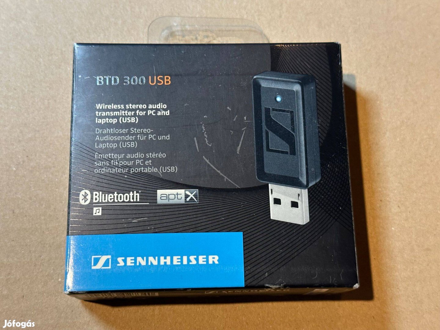 Sennheiser Btd 300 Bluetooth adapter