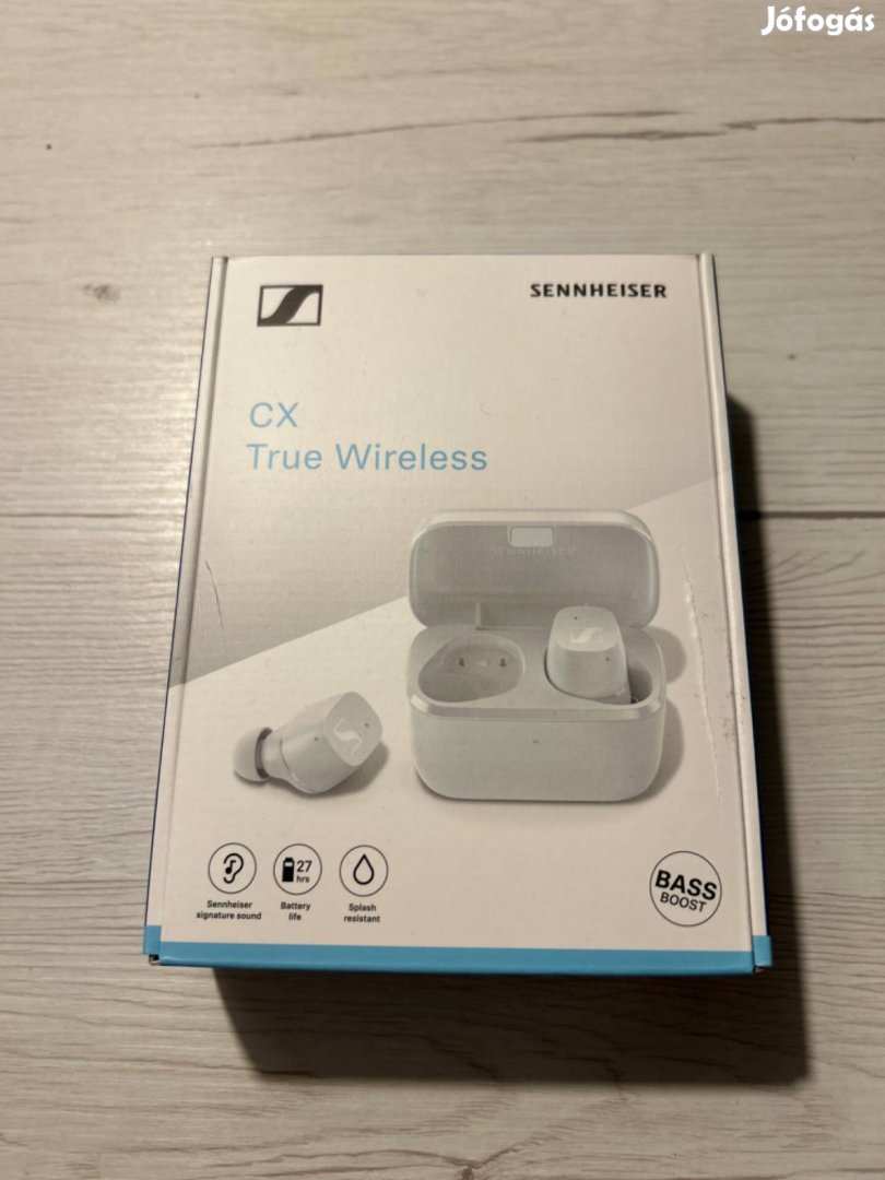 Sennheiser CX True Wireless fülhallgató (Új, Bontatlan!)