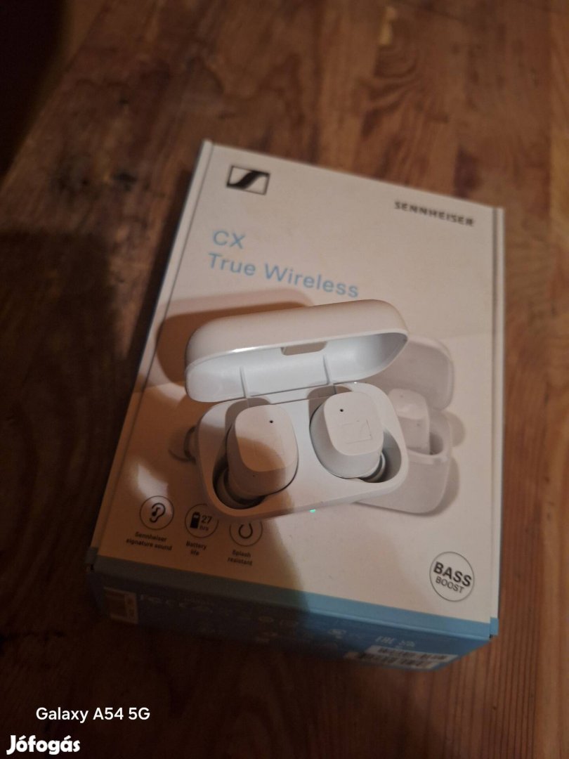 Sennheiser CX új állapotban bluetooth fülgallgató