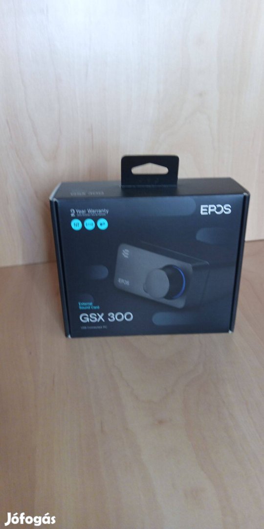 Sennheiser EPOS Gsx 300 usb külső hangkártya eladó