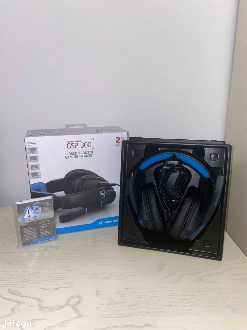 Sennheiser GSP 300 fejhallgató Új -Soha nem volt használva!!!