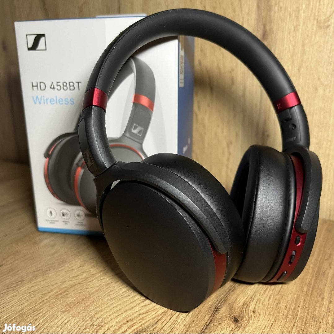 Sennheiser HD458BT Wireless Headset