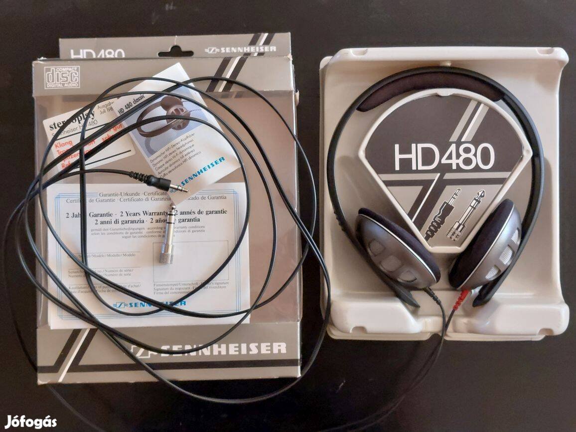 Sennheiser HD480 fejhallgató