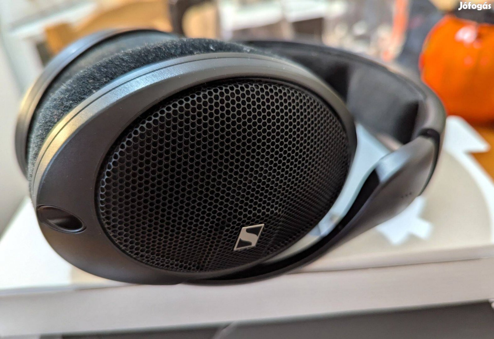 Sennheiser HD560S HI-FI fejhallható, újszerű állapot, dobozos