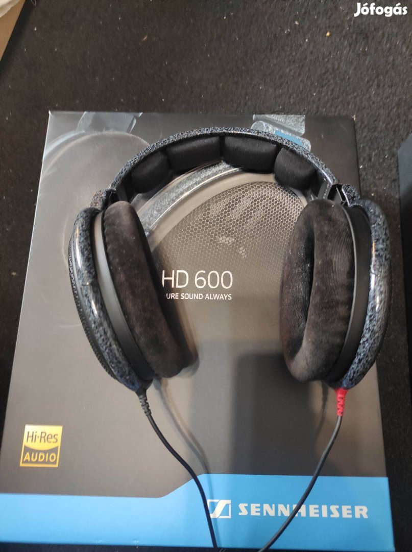 Sennheiser HD600 (Maid in Ireland) (+xlr upgrade kábel)