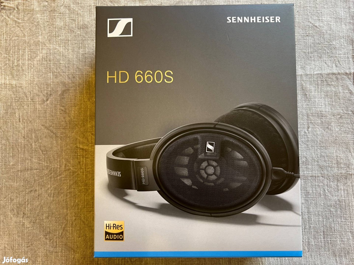 Sennheiser HD660s fejhallgató csomagküldés az árban