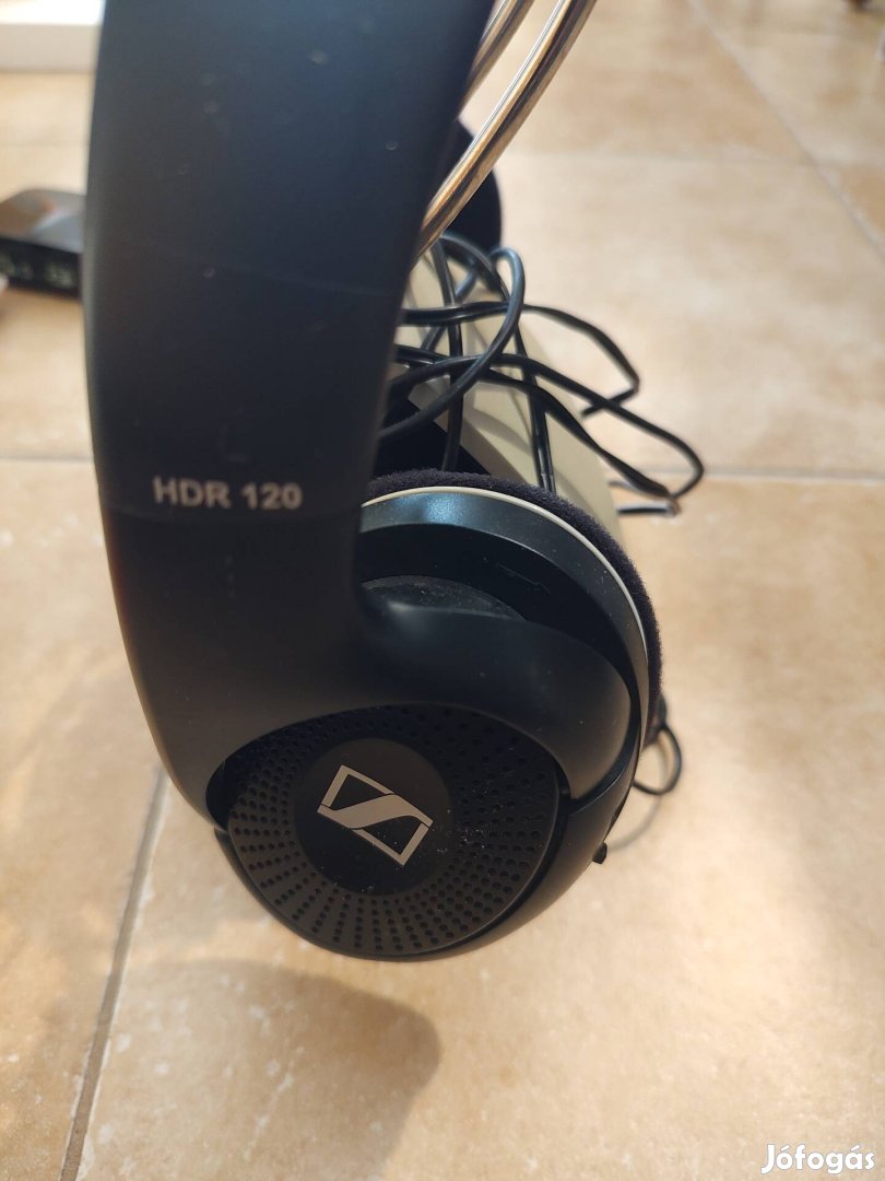 Sennheiser HDR 120 fejhallgató Vezeték nélküli