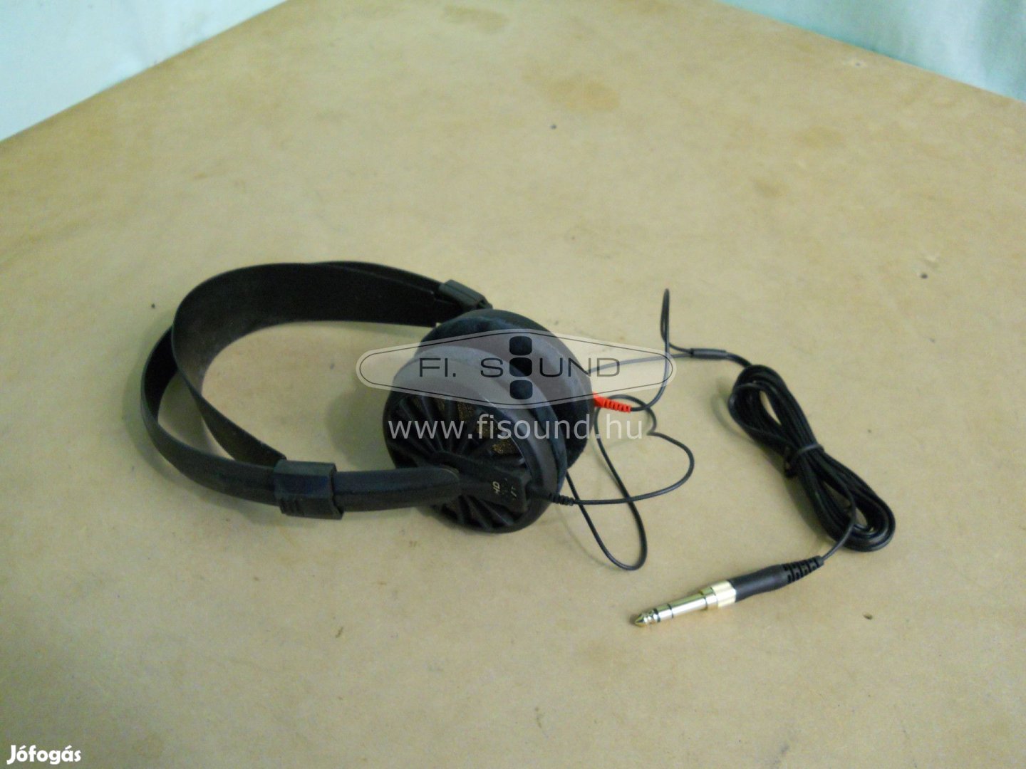 Sennheiser HD 420 ,(2) Sztereo fejhallgató, Új kábellel,új fülpárnával