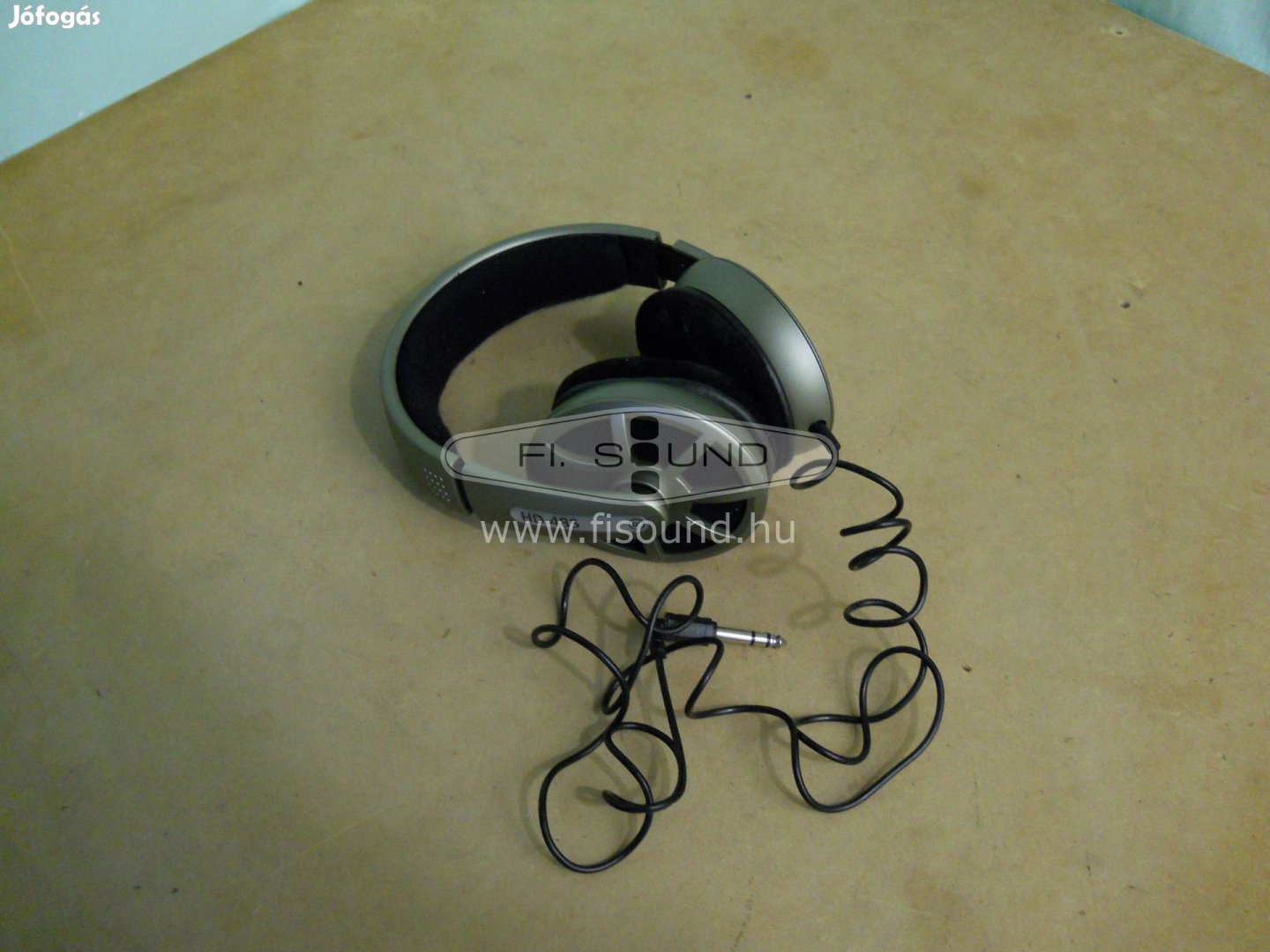 Sennheiser HD 485 , Sztereo fejhallgató, Új kábellel,új fülpárnával