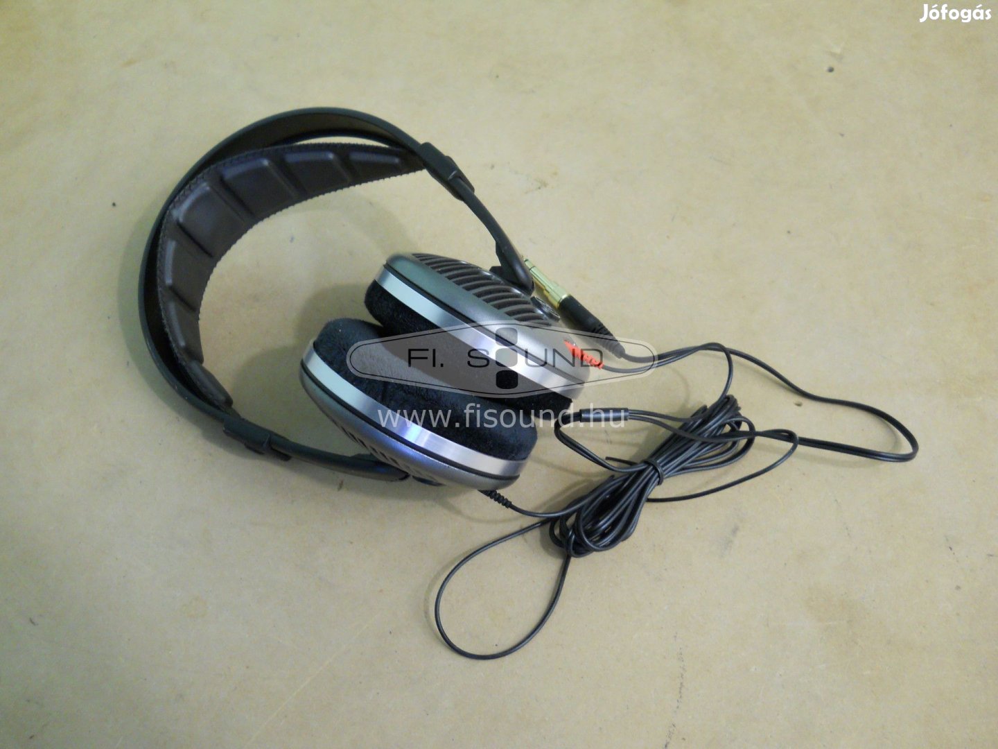 Sennheiser HD 540 , Sztereo fejhallgató, Új kábellel,új fülpárnával