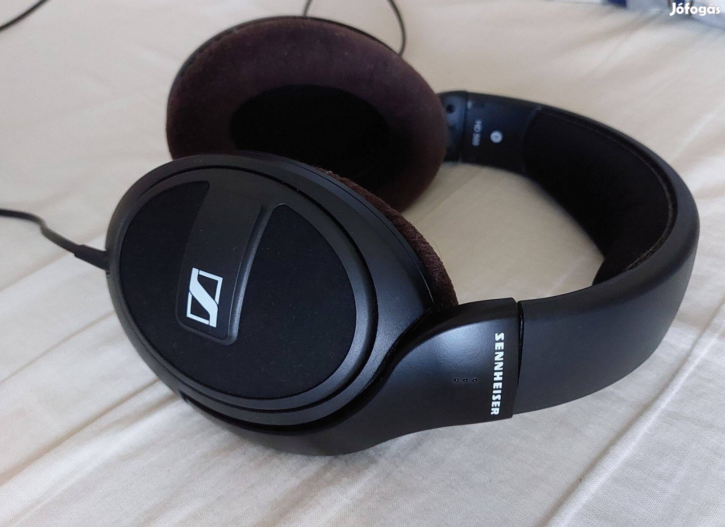 Sennheiser HD 569 fejhallgató - hibás de működik