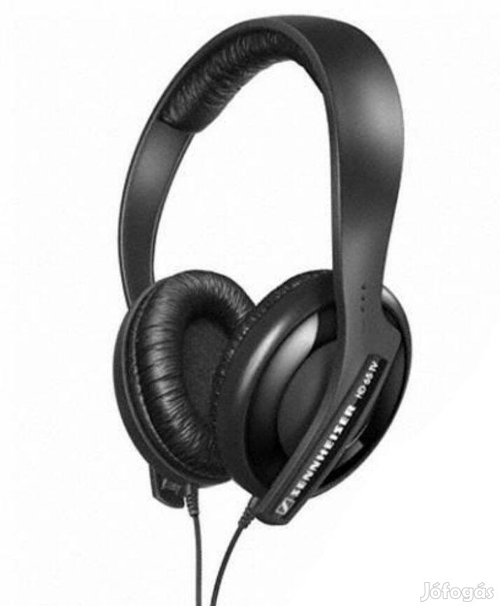 Sennheiser HD 65 TV fejhallgató, 5 méteres kábel, 2 csatornás hangerős