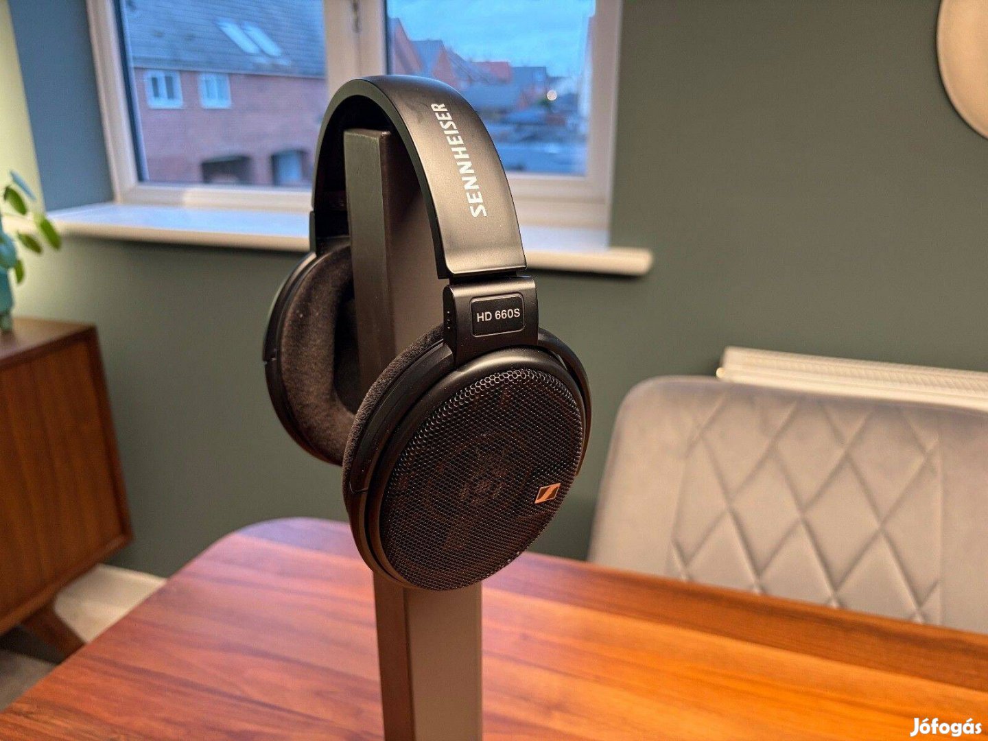 Sennheiser HD 660S Audiofil hifi stúdió nyitott dinamikus