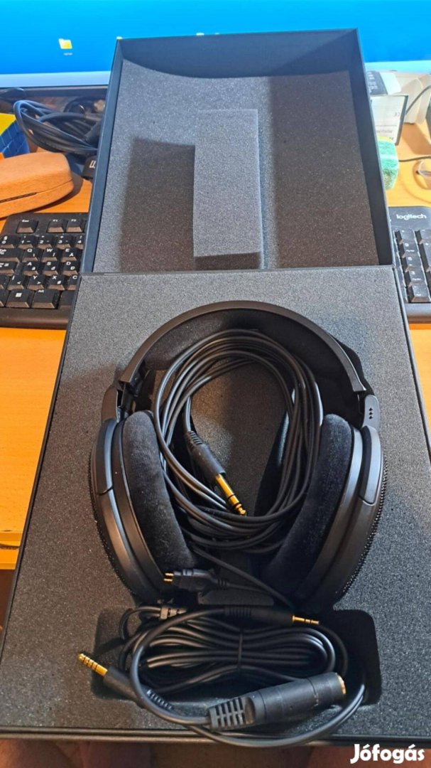 Sennheiser HD 660S Audiofil nyitott dinamikus fejhallgató