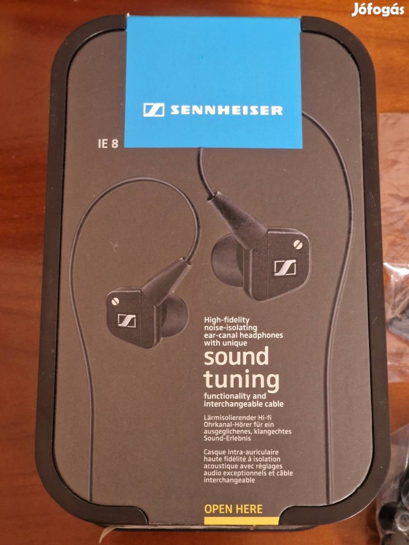 Sennheiser IE8 fülhallgató