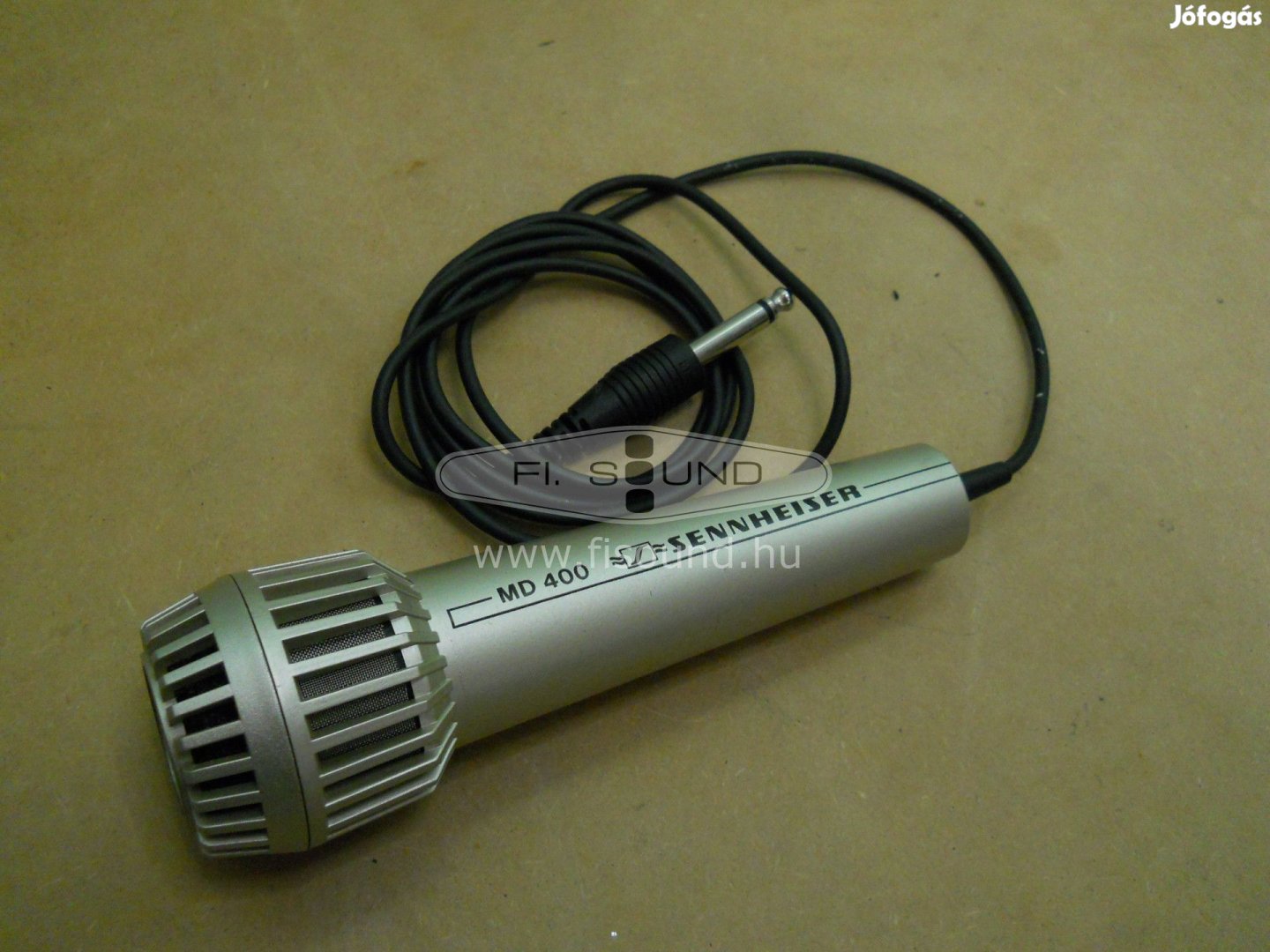 Sennheiser MD 400 mikrofon