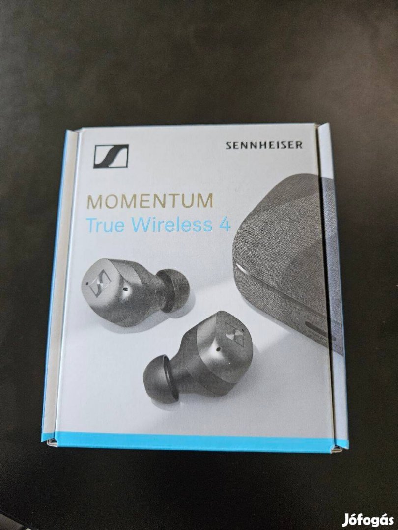 Sennheiser Momentum 4 TWS fülhallgató vadonatúj, bontatlan - garancia