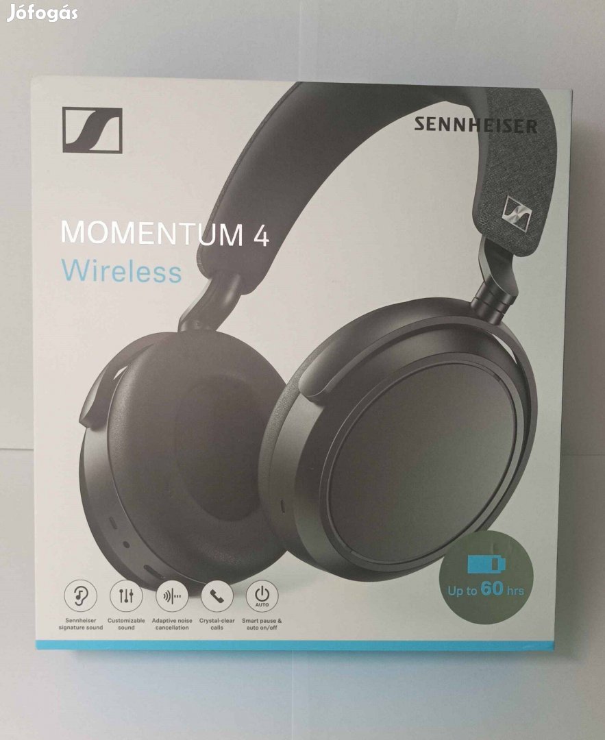 Sennheiser Momentum 4 új állapotban