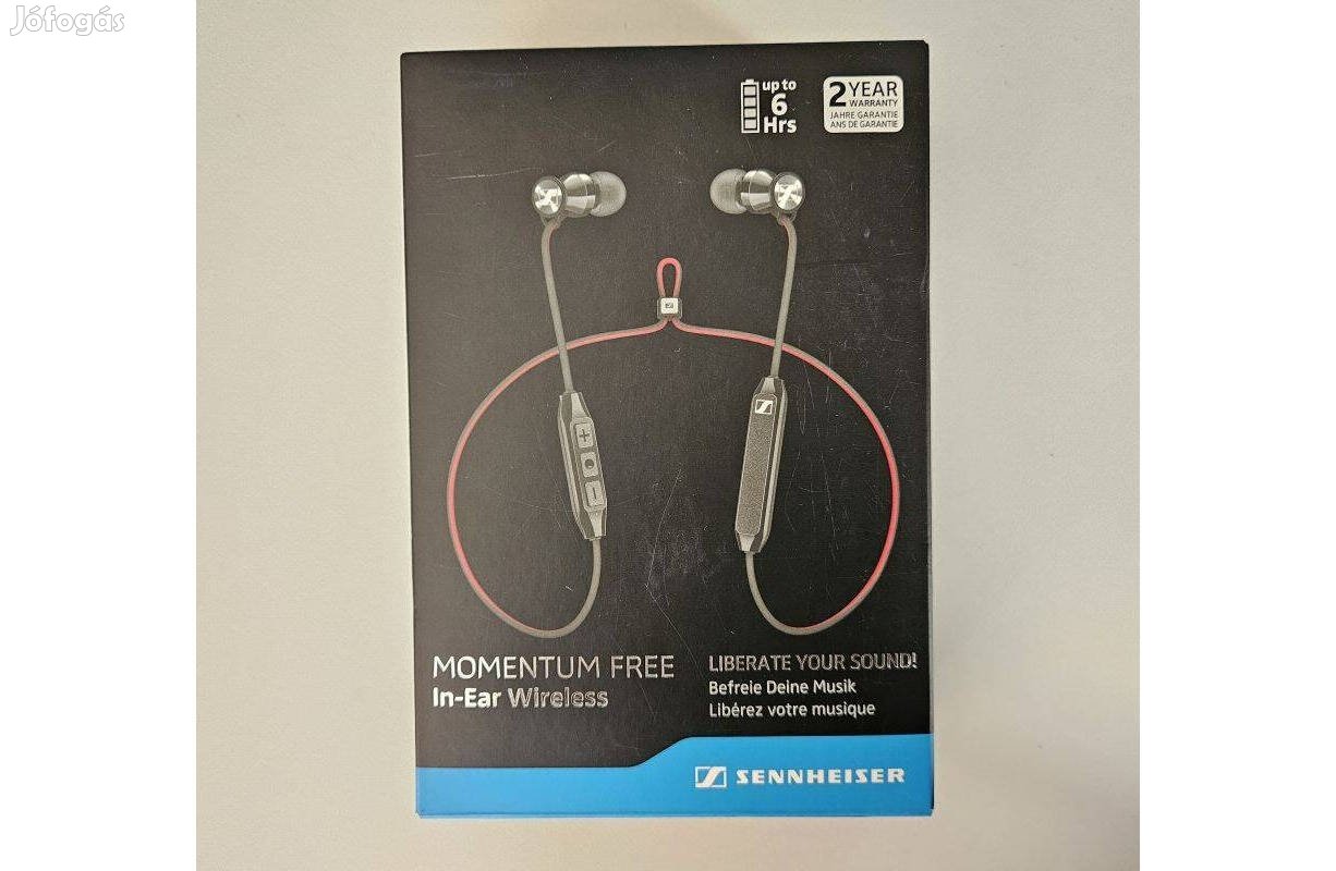 Sennheiser Momentum Free füllhallgató