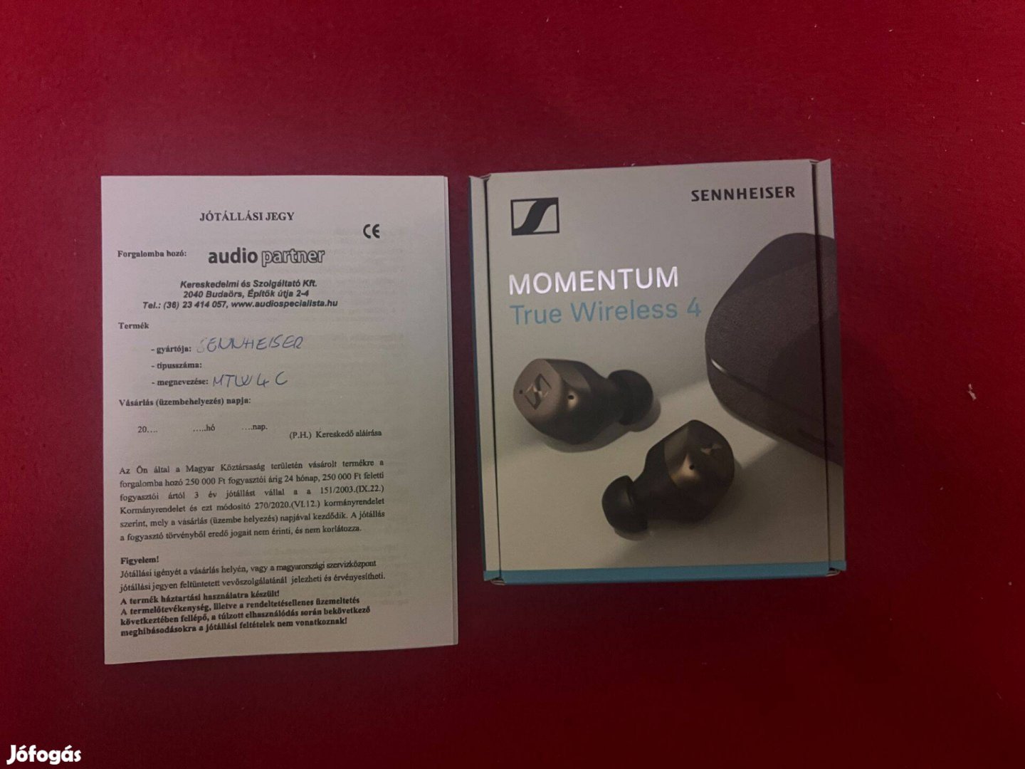 Sennheiser Momentum True Wireless 4