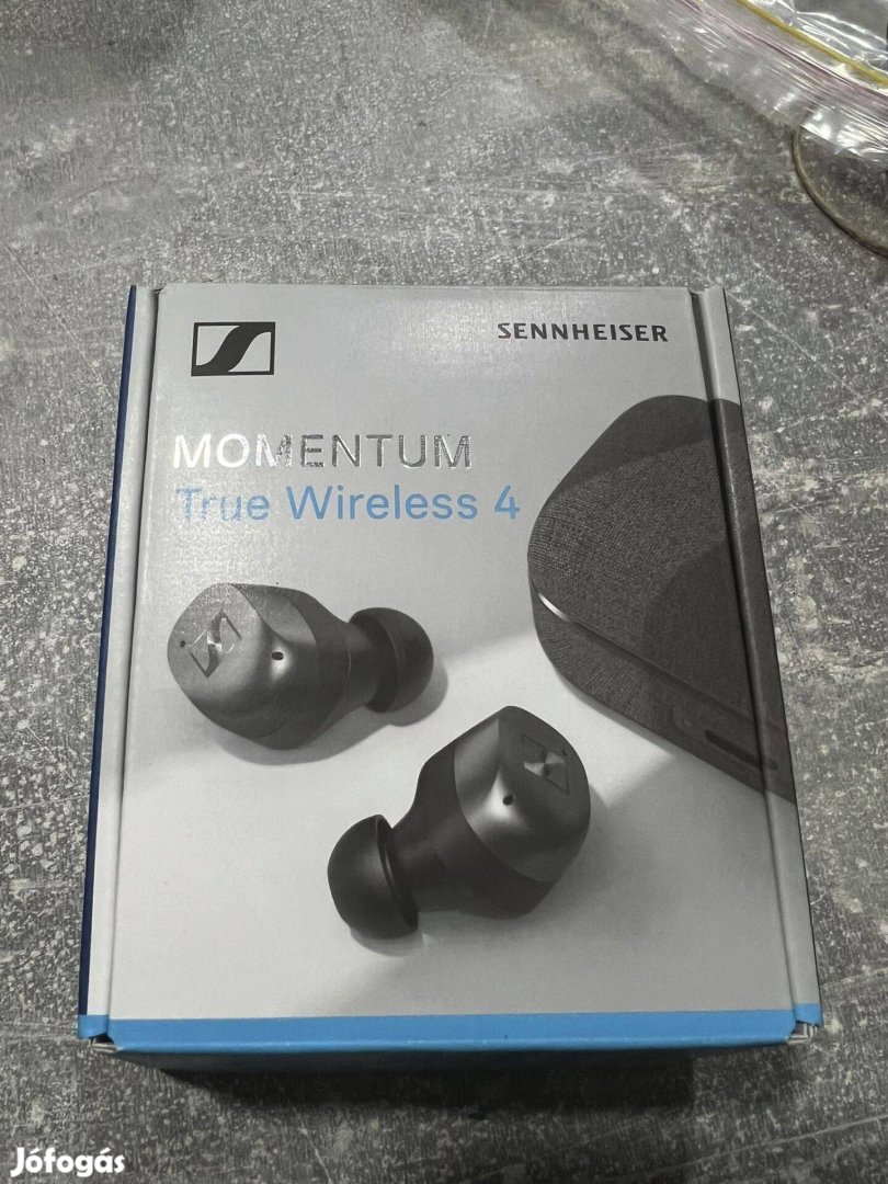 Sennheiser Momentum True Wireless 4 - Szinte Új - 2024.08.27