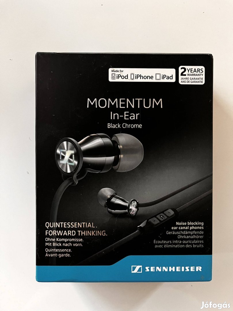 Sennheiser Monentum in-ear iphone