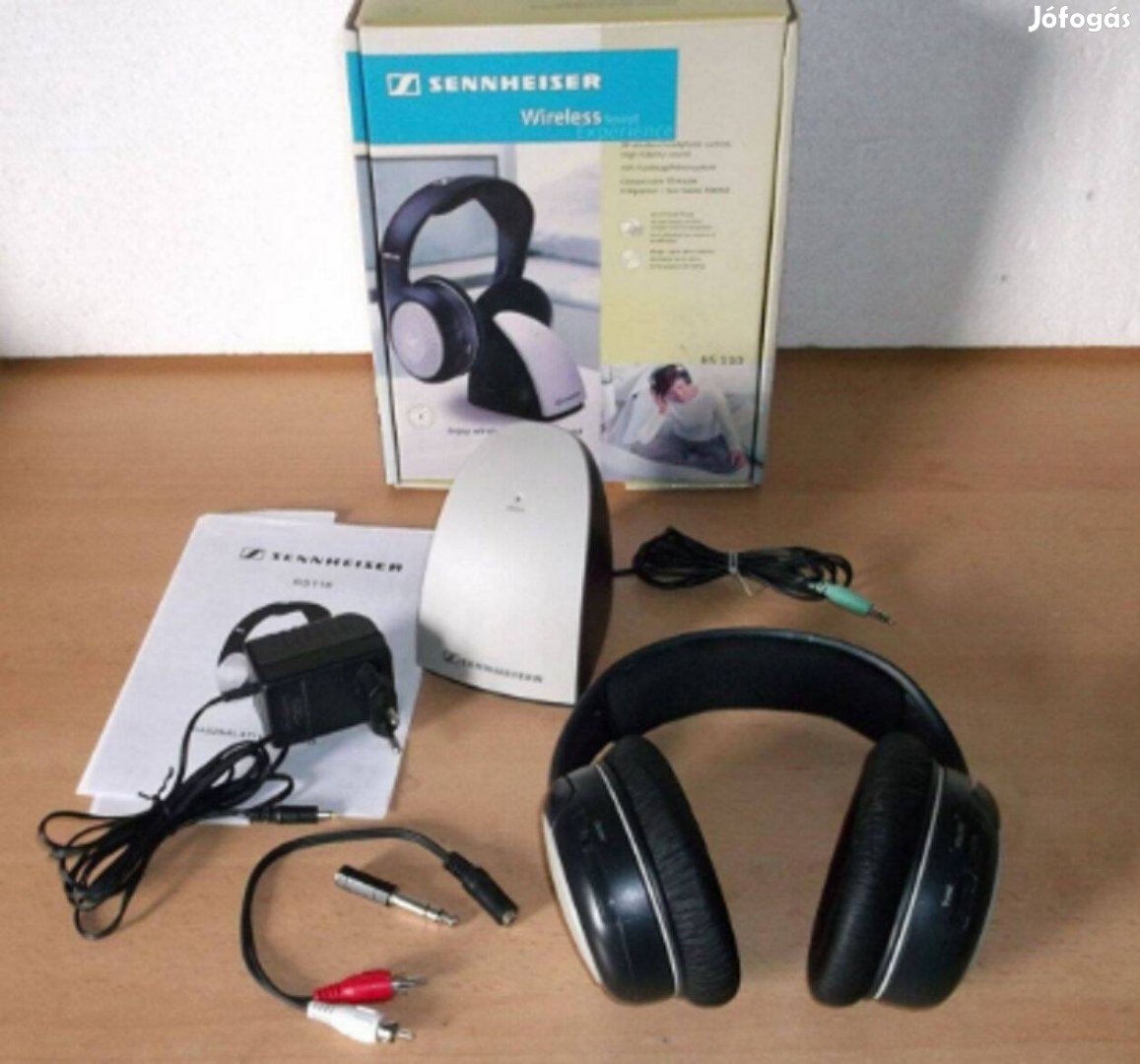 Sennheiser RS 110 wifis fejhallgató